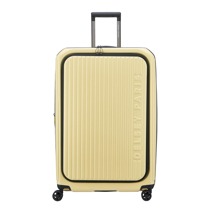 Delsey Securitime Zip Trolley L Expandable pale yellow - 1