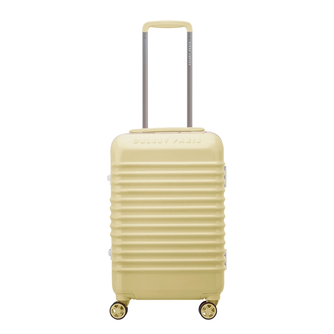 Delsey Bastille 2.0 Cabin Trolley 55/35 pale yellow - 1