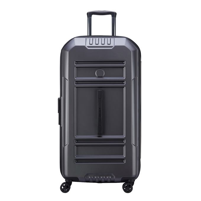 Delsey Rempart Trunk Suitcase XL Expandable anthracite - 1