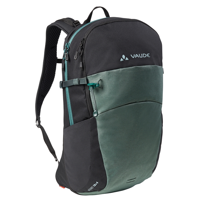 Vaude Wizard 18+4 Backpack black/dusty forest - 1