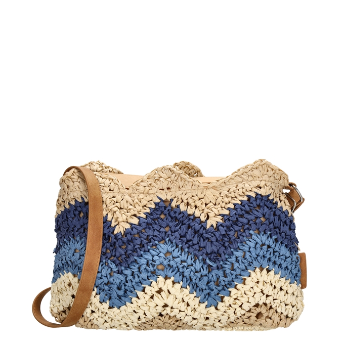 PE Florence Natural life Shoulderbag blue - 1