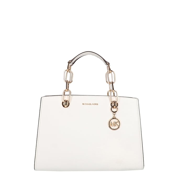 Michael Kors Cynthia MD Satchel optic white - 1