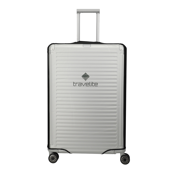 Travelite Accessoires Kofferhoes M transparent - 1