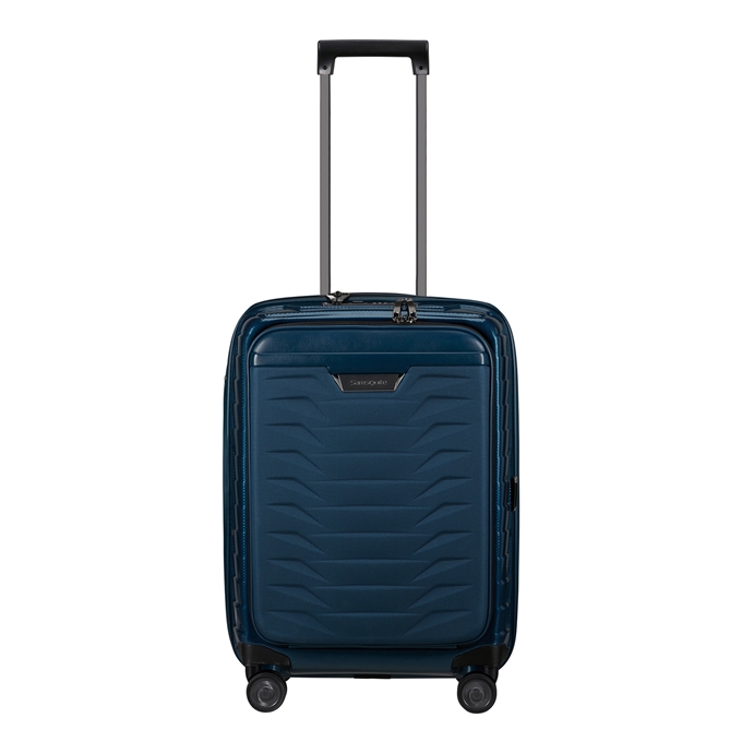 Samsonite Proxis Spinner 55 Exp Easy Access petrol blue - 1