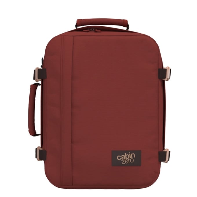 CabinZero Classic 28L Ultra Light Cabin Bag sangria red - 1