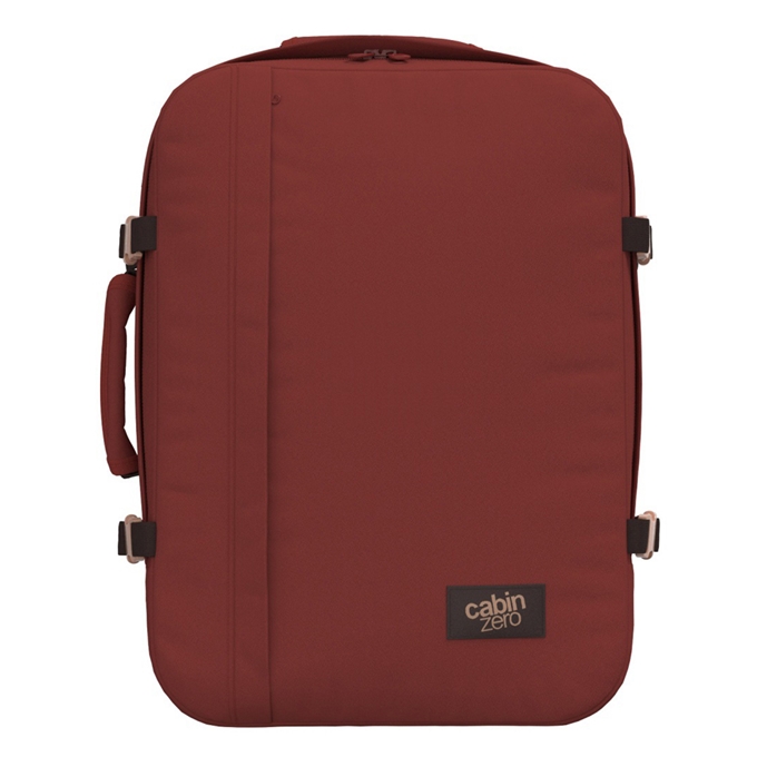 CabinZero Classic 44L Ultra Light Cabin Bag sangria red - 1