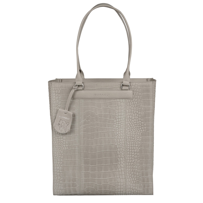 Burkely Casual Cayla Shopper 14" light grey - 1