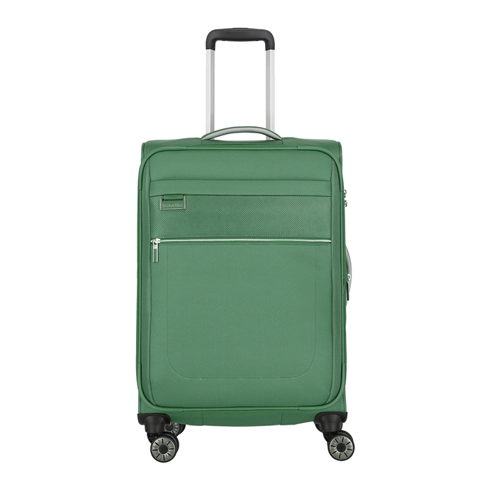 Travelite Miigo 4 Wheel Trolley M Erweiterbar green - 1