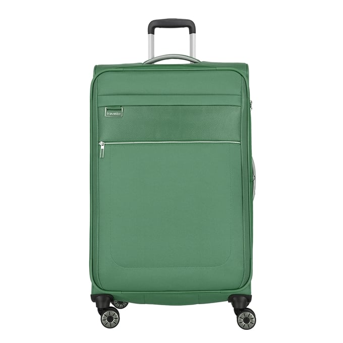 Travelite Miigo 4 Wheel Trolley L Expandable green - 1