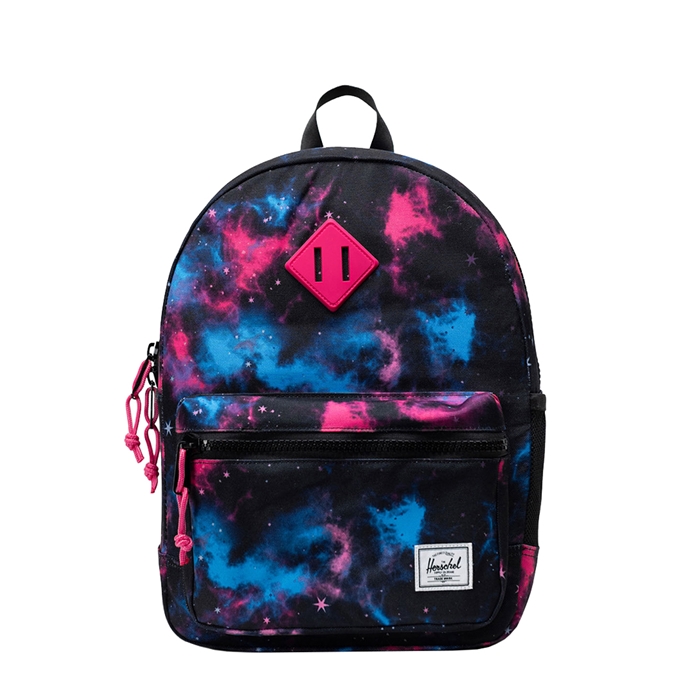 Herschel Supply Co. Heritage Kids Backpack fuschia purple galaxy - 1