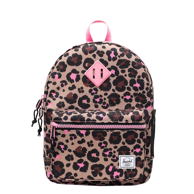 Herschel Supply Co. Heritage Kids Backpack leopard scribble - 1