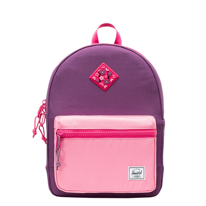 Herschel Supply Co. Heritage Kids Backpack sunset prpl scht pnk fsha prpl Travelbags