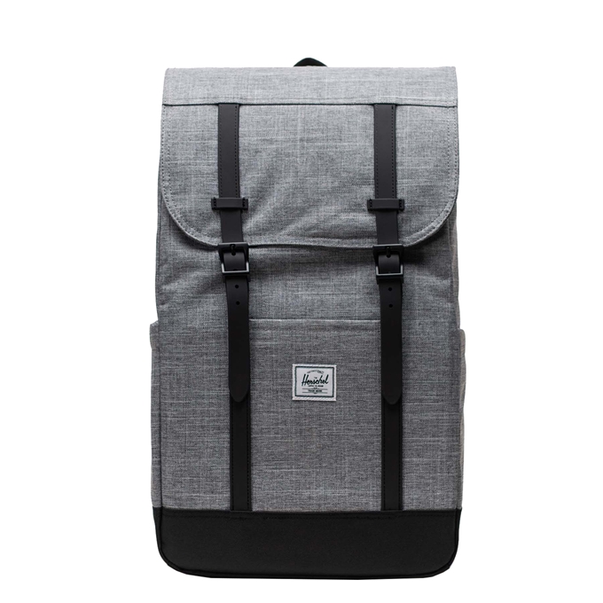 Herschel Supply Co. Retreat Backpack raven crosshatch - 1