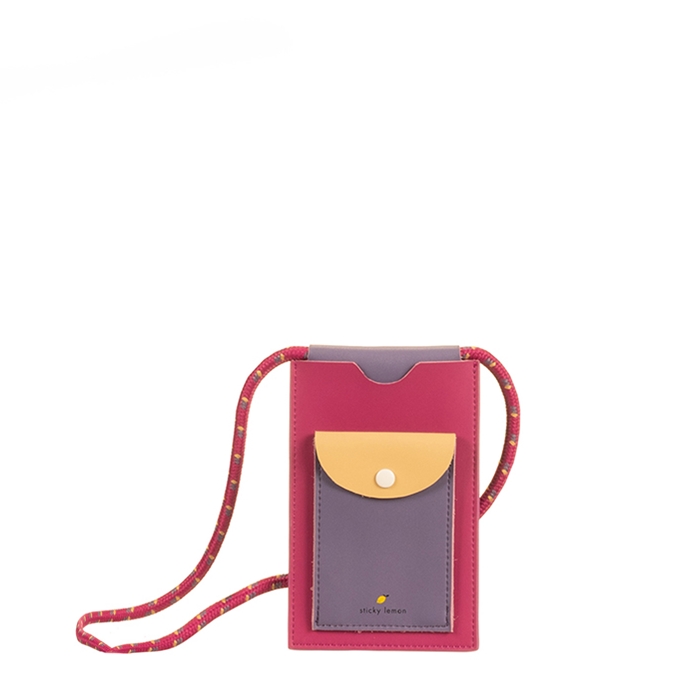 Sticky Lemon Better Together Phone Pouch gymnastic pink - 1