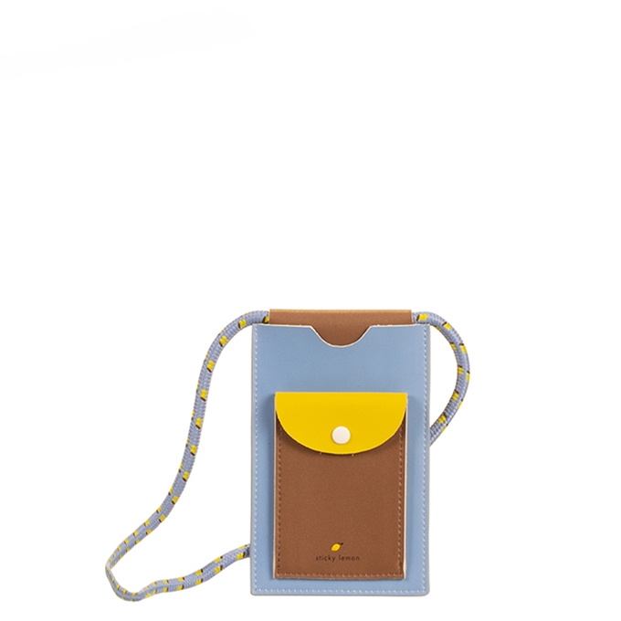 Sticky Lemon Better Together Phone Pouch olympic pool - 1