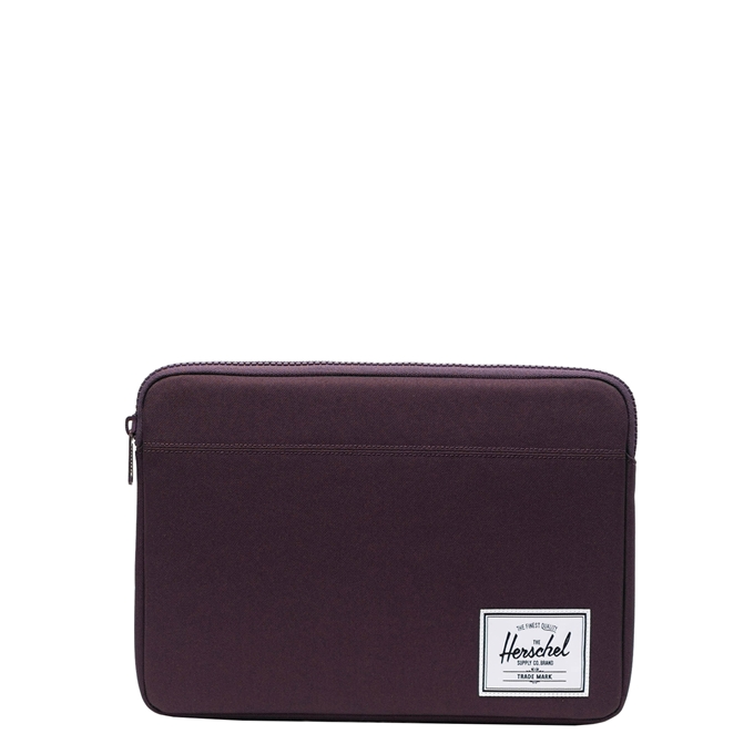 Herschel Supply Co. Anchor 13 Inch Sleeve plum perfect - 1