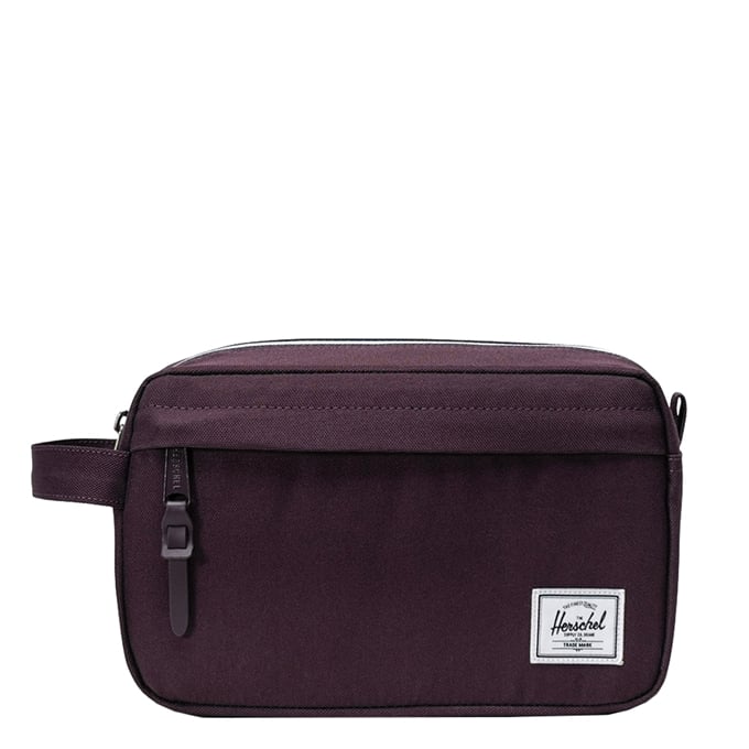 Herschel Supply Co. Chapter Travel Kit plum perfect - 1