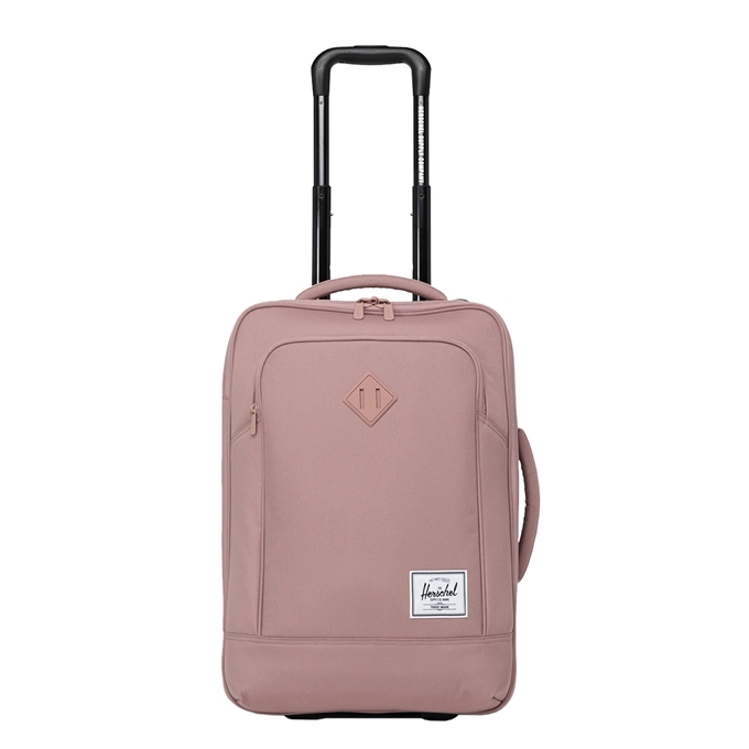 Herschel Supply Co. Heritage Softshell Large CarryOn Luggage ash rose - 1