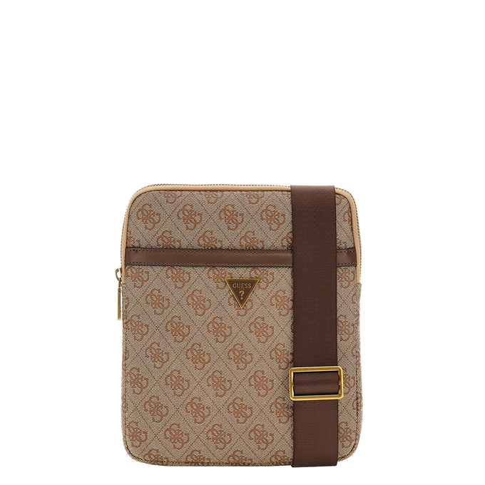 Guess Milano Crossbody Flat beige/brown - 1