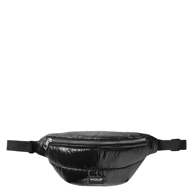 Wouf Black Glossy Small Waistbag multi - 1