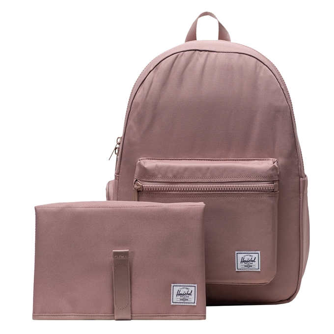 Herschel Supply Co. Settlement Backpack Diaper Bag ash rose - 1