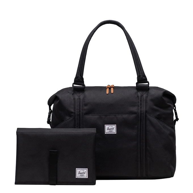 Herschel Supply Co. Strand Duffle Diaper Bag black - 1