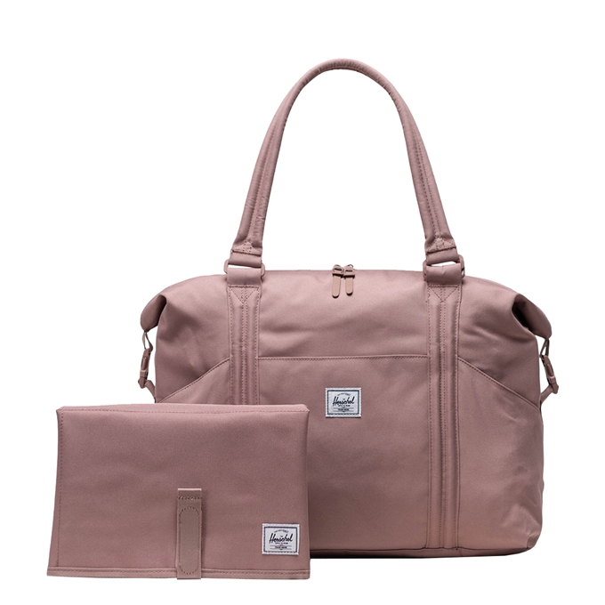 Herschel Supply Co. Strand Duffle Diaper Bag ash rose - 1