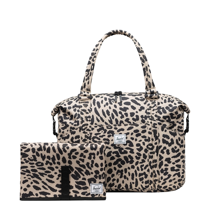 Herschel Supply Co. Strand Duffle Diaper Bag leopard wave - 1