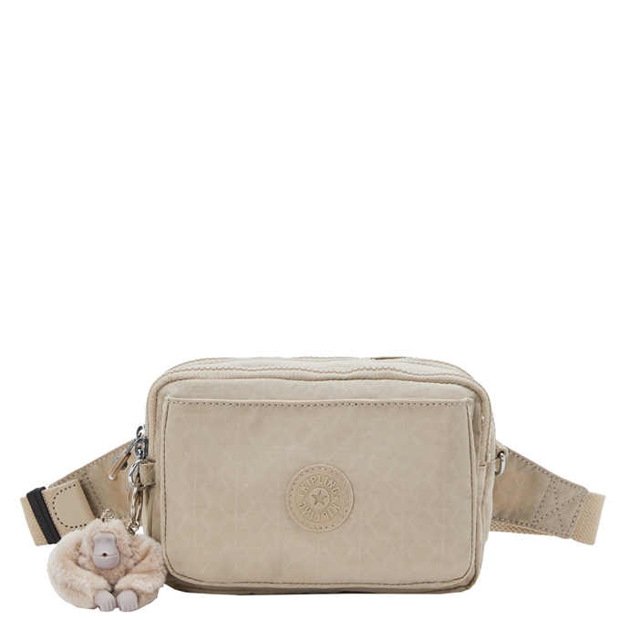 Kipling Abanu Multi sign beige emb - 1