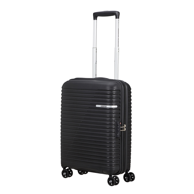 American Tourister Liftoff Spinner 55 black - 1