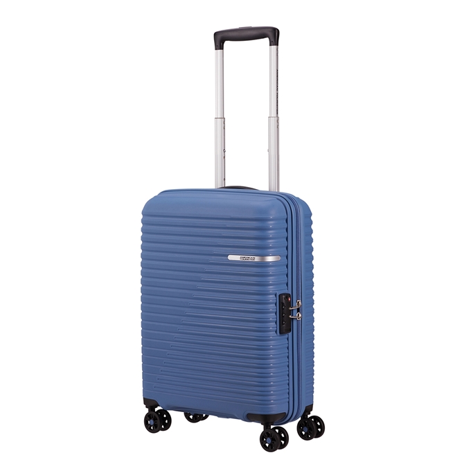 American Tourister Liftoff Spinner 55 coronet blue - 1