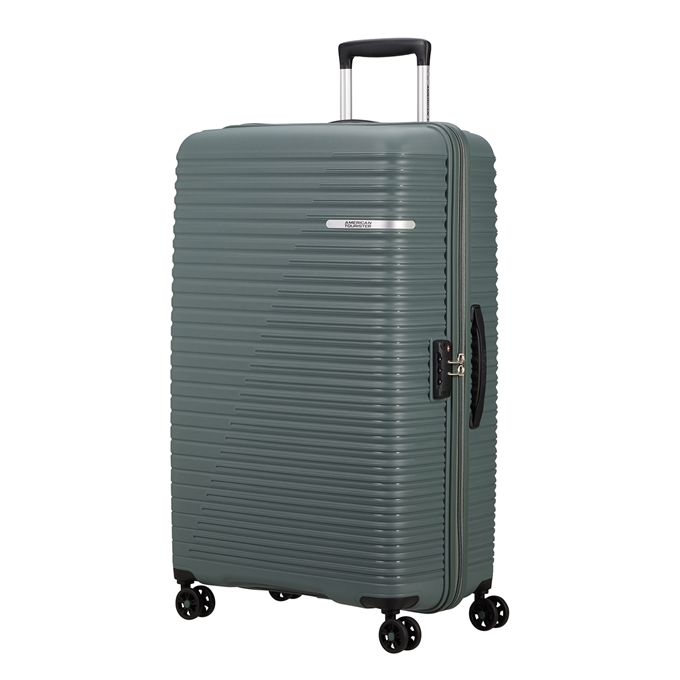 American Tourister Liftoff Spinner 79 dark olive - 1