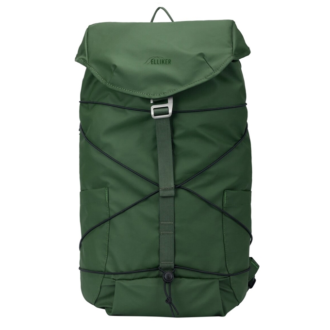 Elliker Wharfe Flap Over Backpack 22L green - 1