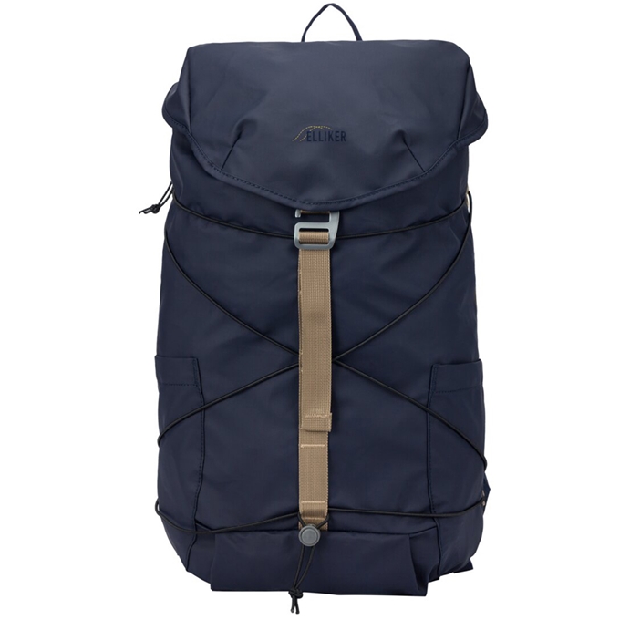 Elliker Wharfe Flap Over Backpack 22L navy - 1