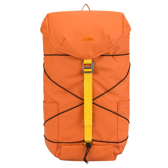 Elliker Wharfe Flap Over Backpack 22L orange - 1