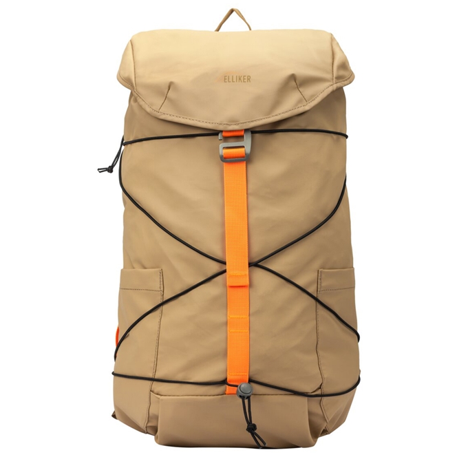 Elliker Wharfe Flap Over Backpack 22L sand - 1