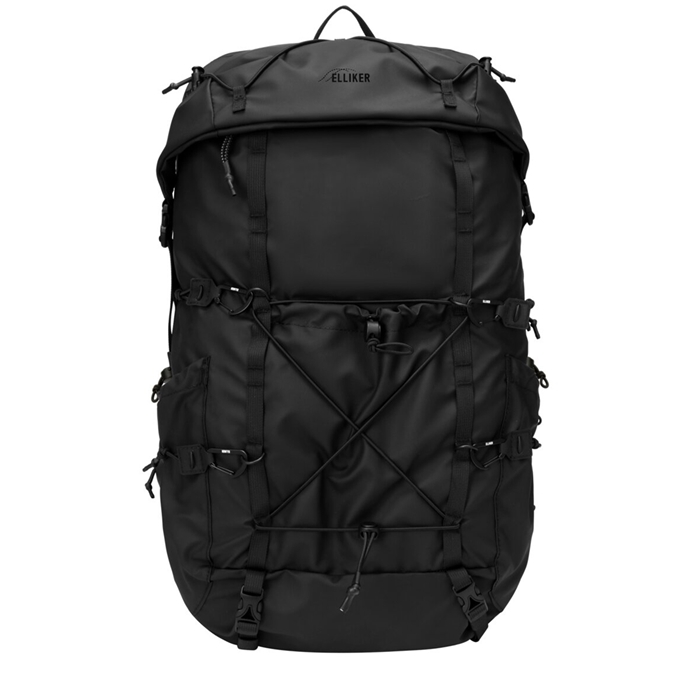 Elliker Maller Flap Over Backpack 33L black - 1