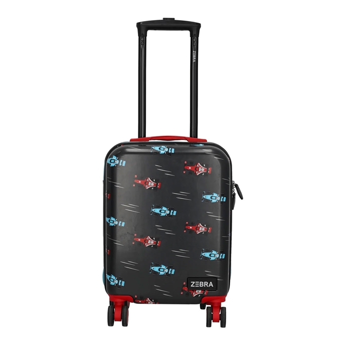 Zebra Trends Travel Kids racecar black - 1