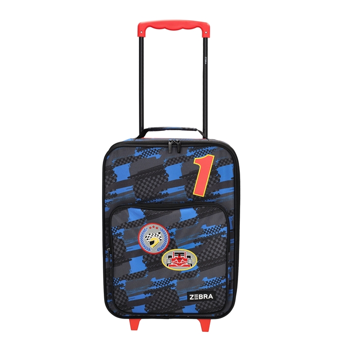 Zebra Trends Trolley Adventure racecar black - 1