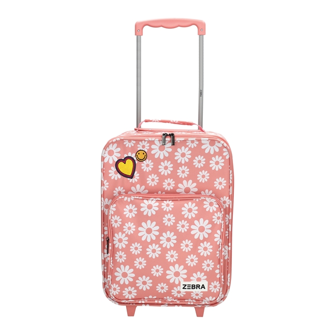 Zebra Trends Trolley Adventure flower pink - 1