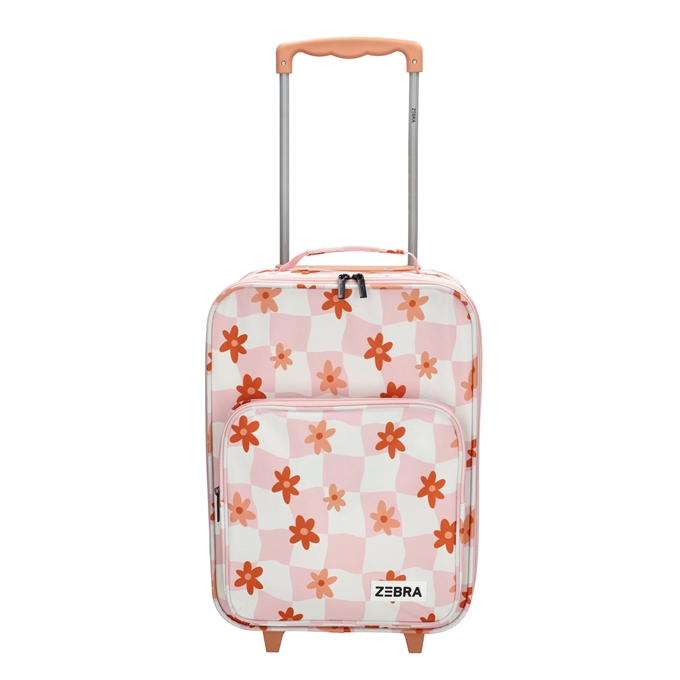 Zebra Trends Trolley Adventure flower old pink - 1