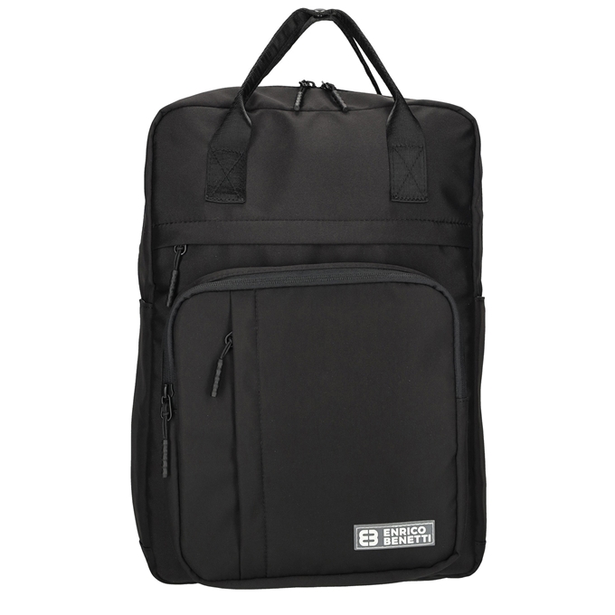 Enrico Benetti Aruba 20L Laptop Backpack 14" black - 1