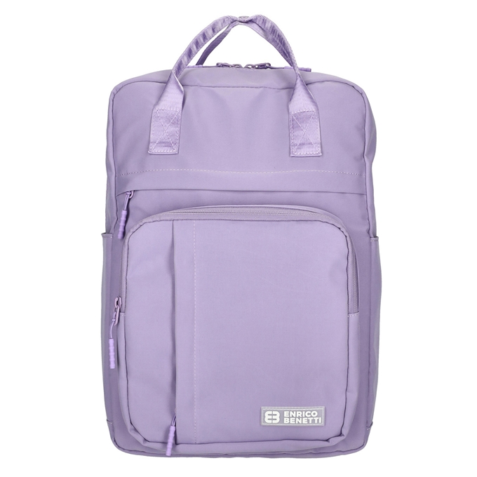 Enrico Benetti Aruba 20L Laptop Backpack 14" lila - 1