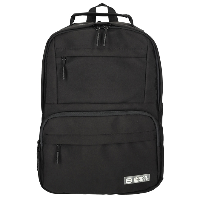 Enrico Benetti Aruba 22L Laptop Backpack 14" black - 1