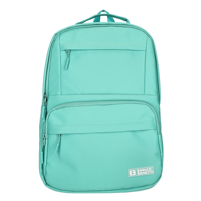 Enrico Benetti Aruba 22L Laptop Backpack 14" turquoise - 1