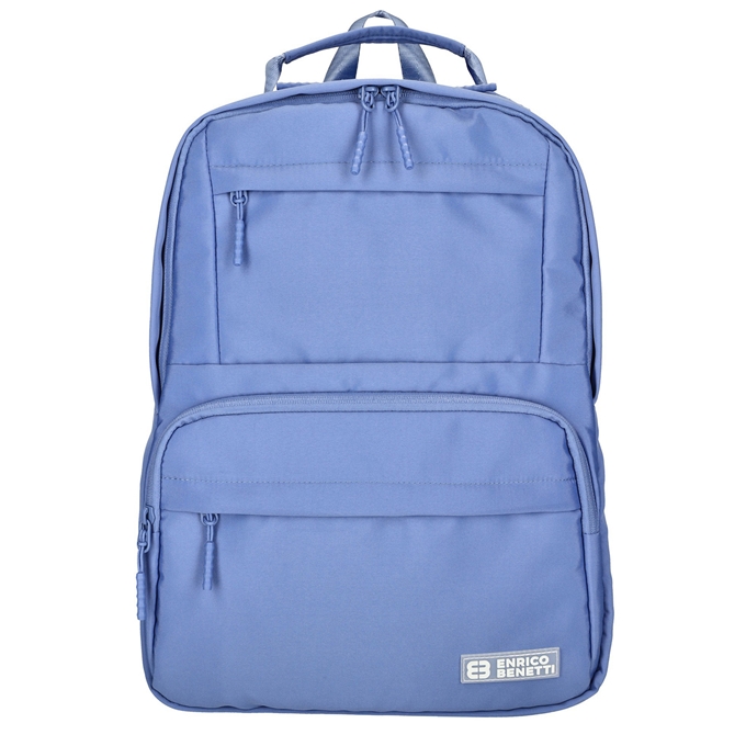 Enrico Benetti Aruba 22L Laptop Backpack 14" jeans blue - 1