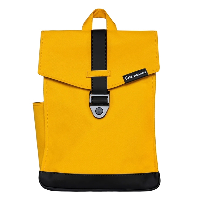 Bold Banana Envelope Backpack yellow raven - 1