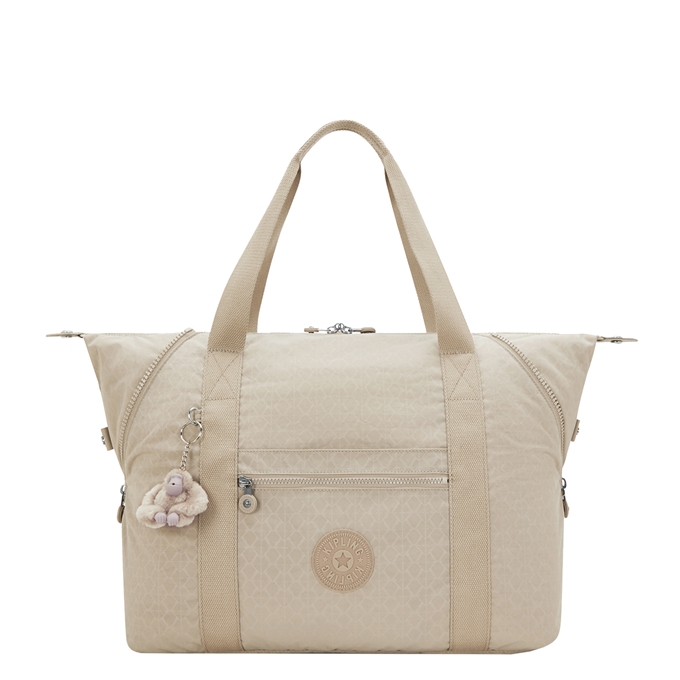 Kipling Art M sign beige emb - 1