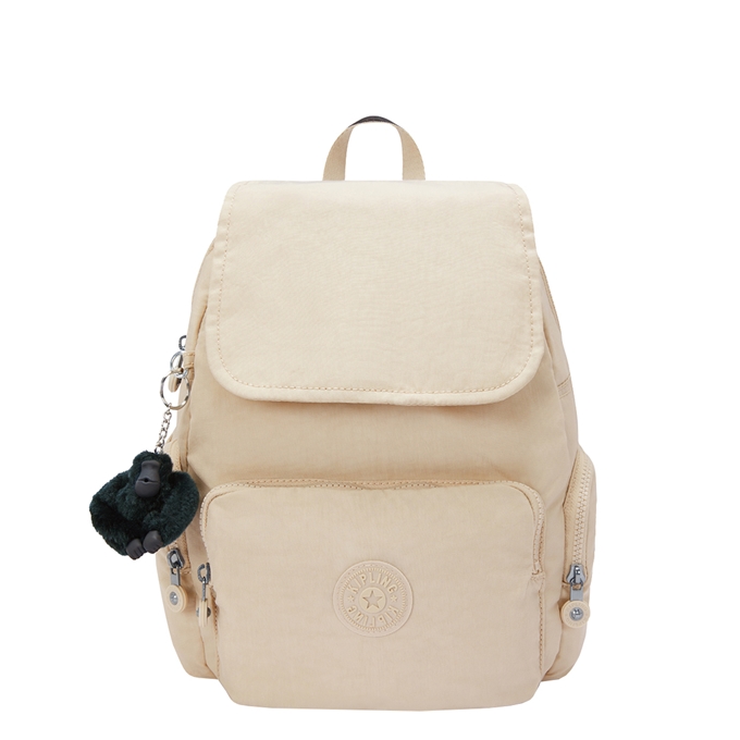 Kipling City Zip S back to beige - 1