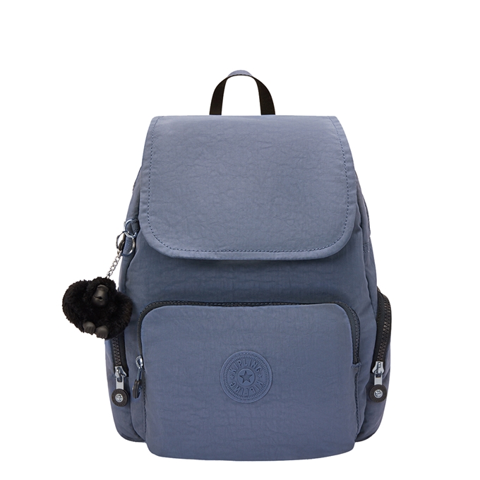 Kipling City Zip S blue lover - 1